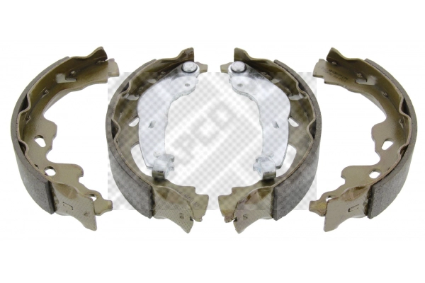 MAPCO 8701 - Барабанные колодки