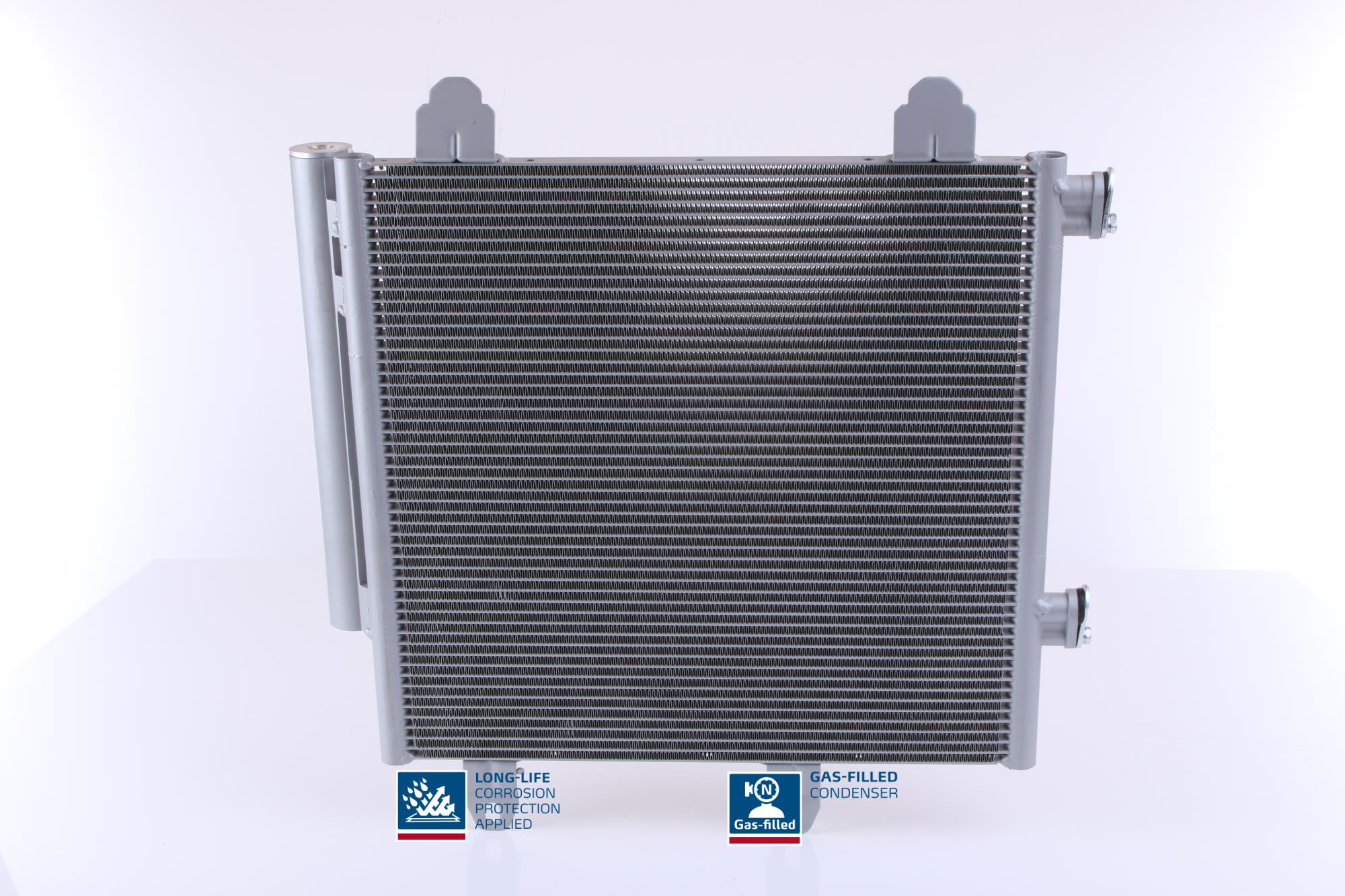 Радиатор кондиционера