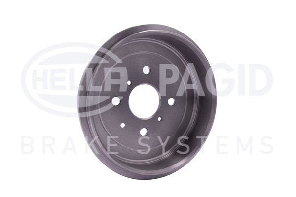 HELLA 8DT 355 300-581 - Тормозной барабан