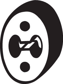 BOSAL 255-096 - Крепления глушителя