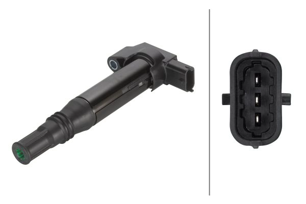 HELLA 5DA 358 057-931 - Катушка зажигания