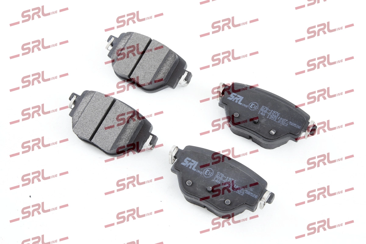 SRLINE S70-1976 - Тормозные колодки 
