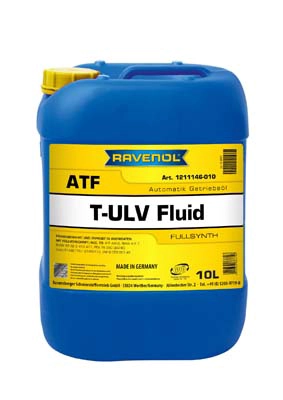 Трансмиссионное масло RAVENOL ATF T-ULV Fluid