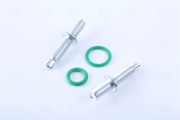 NISSENS 941243 - Радиатор кондиционера