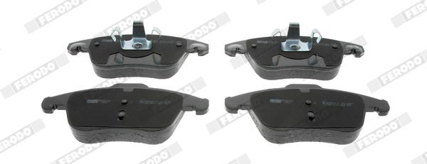 FERODO FDB1972 - Комплект тормозных колодок, дисковый тормоз PREMIER ECO FRICTION