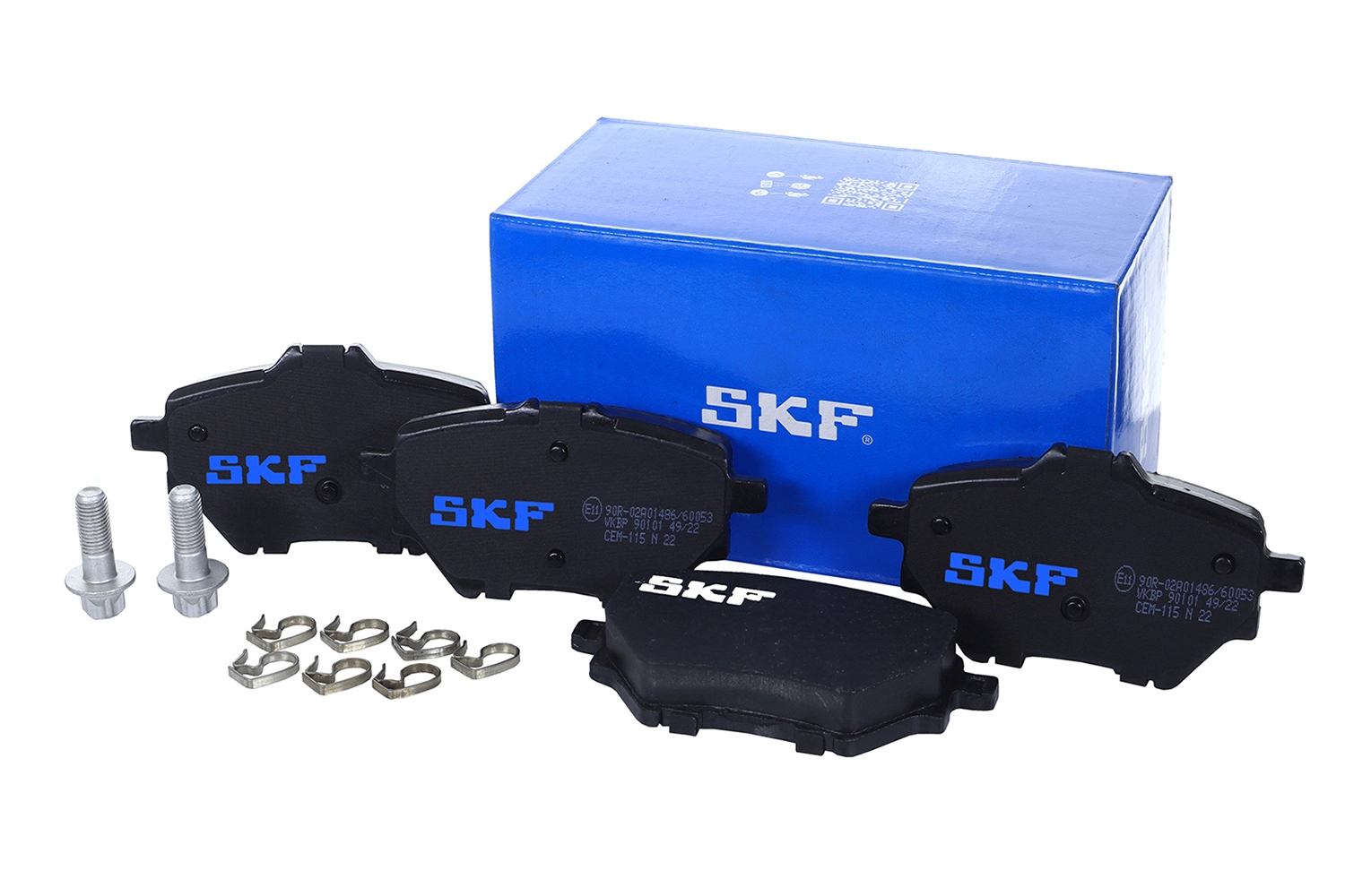 SKF VKBP 90101 - Тормозные колодки 