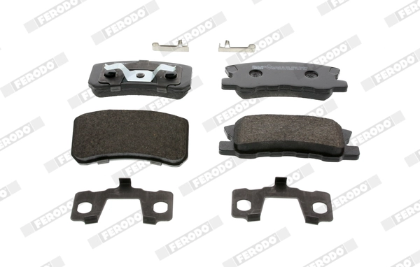 FERODO FDB1992 - Комплект тормозных колодок, дисковый тормоз PREMIER ECO FRICTION
