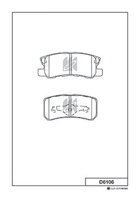 Тормозные колодки 
