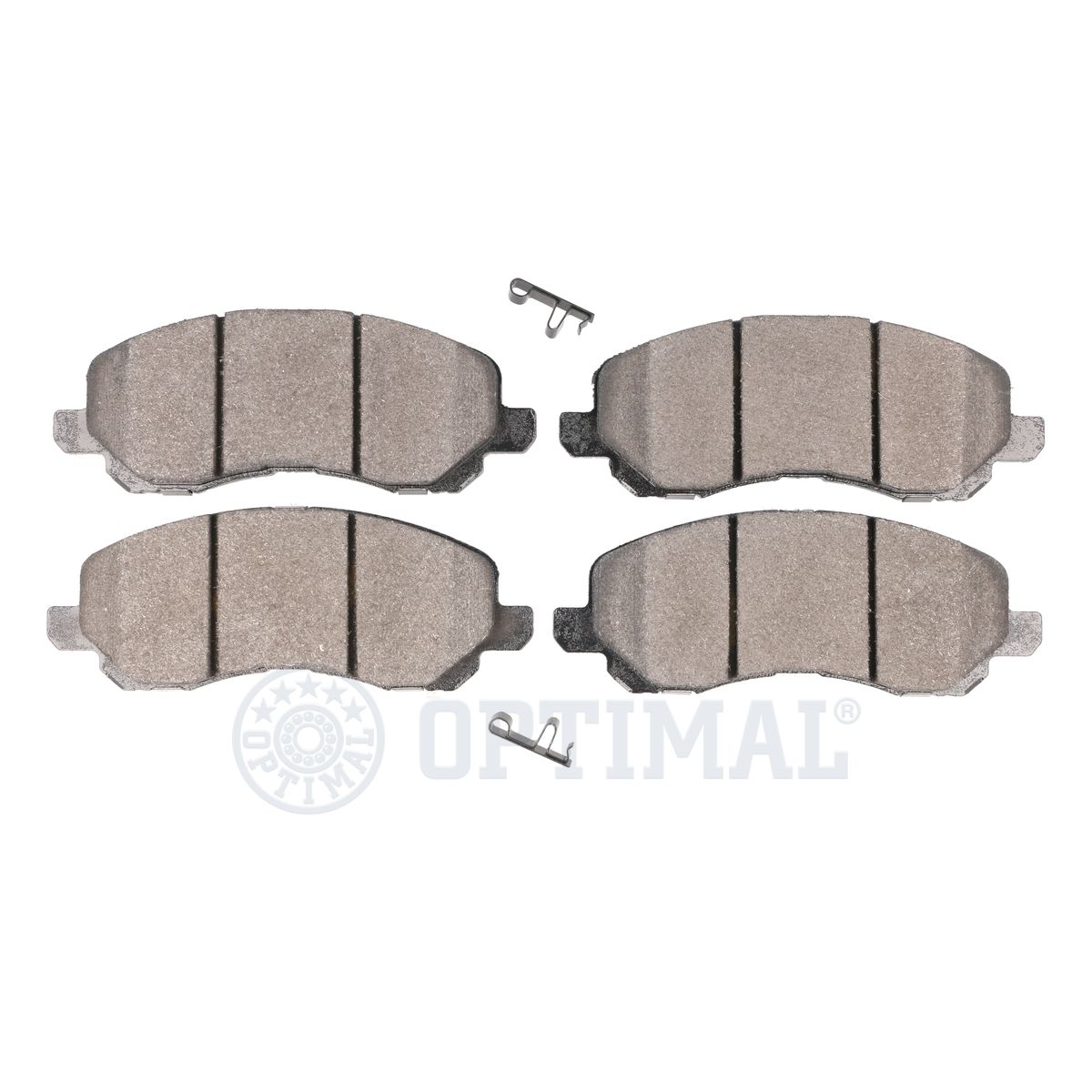 OPTIMAL BP-12284 - Тормозные колодки 
