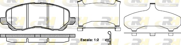 Тормозные колодки 