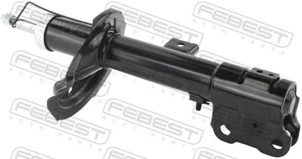 FEBEST 04110-007FR - Амортизатор