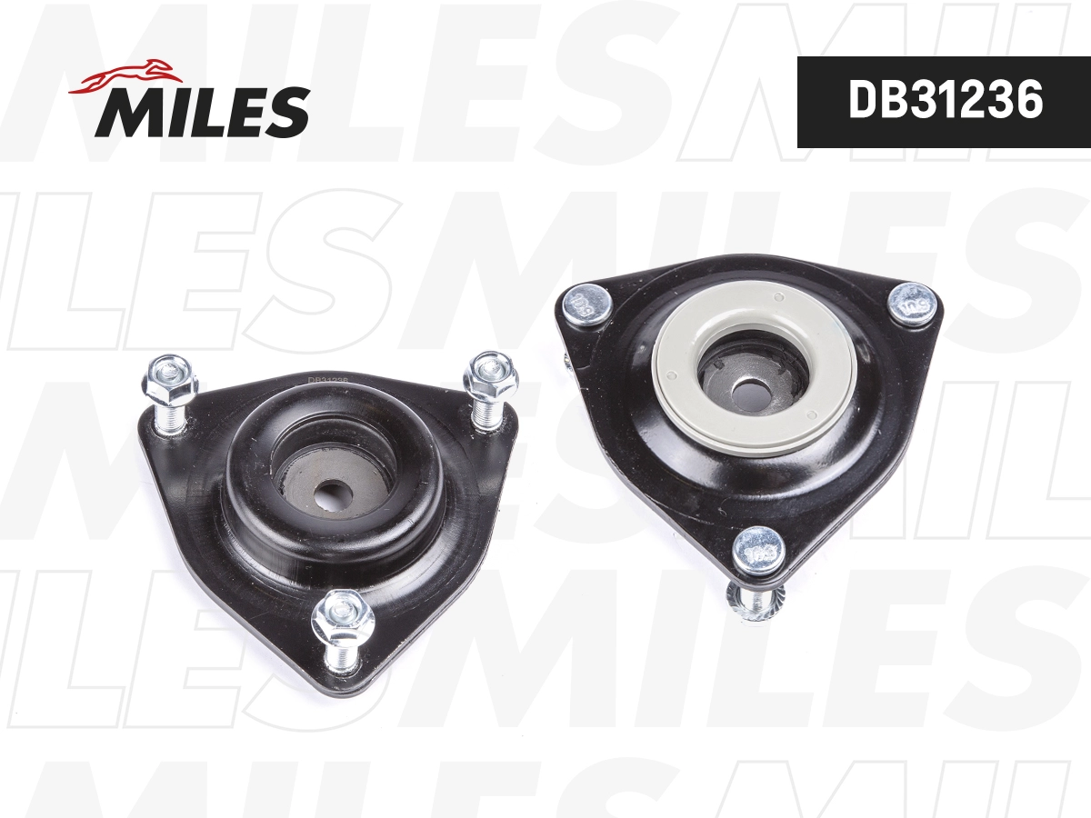 MILES DB31236 - Опоры стойки амортизатора
