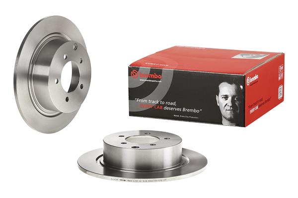 BREMBO 08.C247.10 - Тормозной диск PRIME LINE