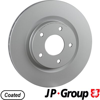 JP GROUP 3963101900 - Тормозной диск JP GROUP