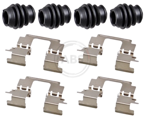 Ремкомплект тормозных колодок