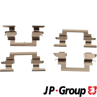 Ремкомплект тормозных колодок