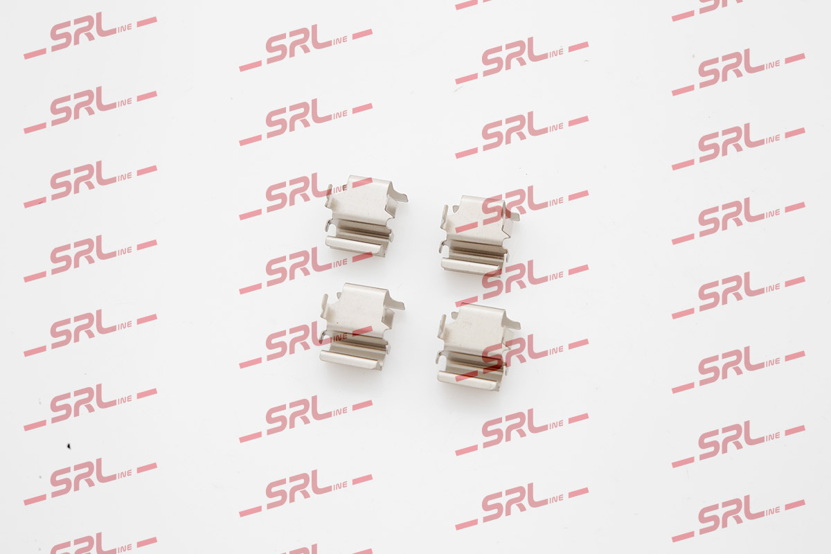 SRLINE S75-0068 - Ремкомплект тормозных колодок