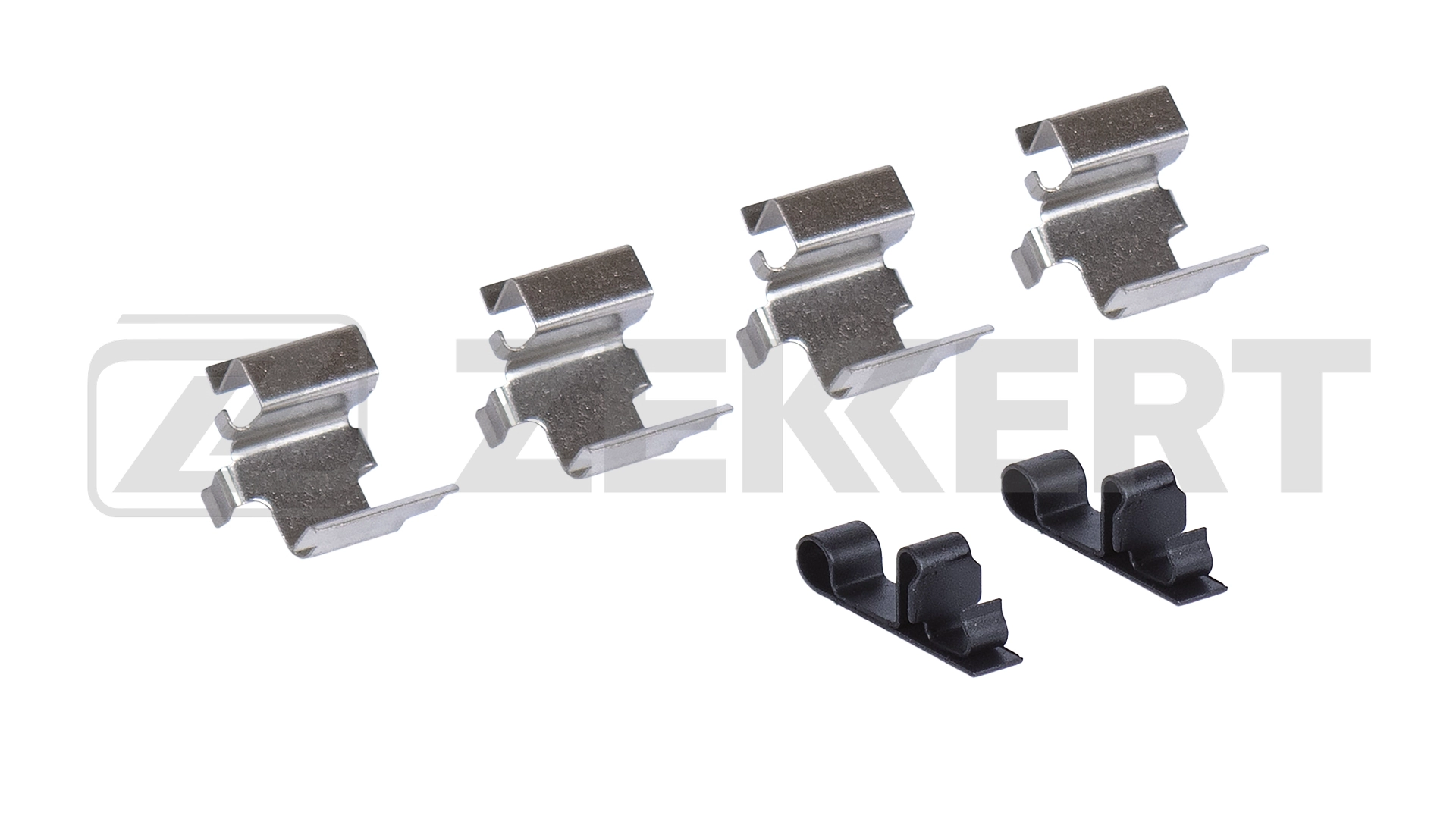 ZEKKERT BR-1477 - Ремкомплект тормозных колодок