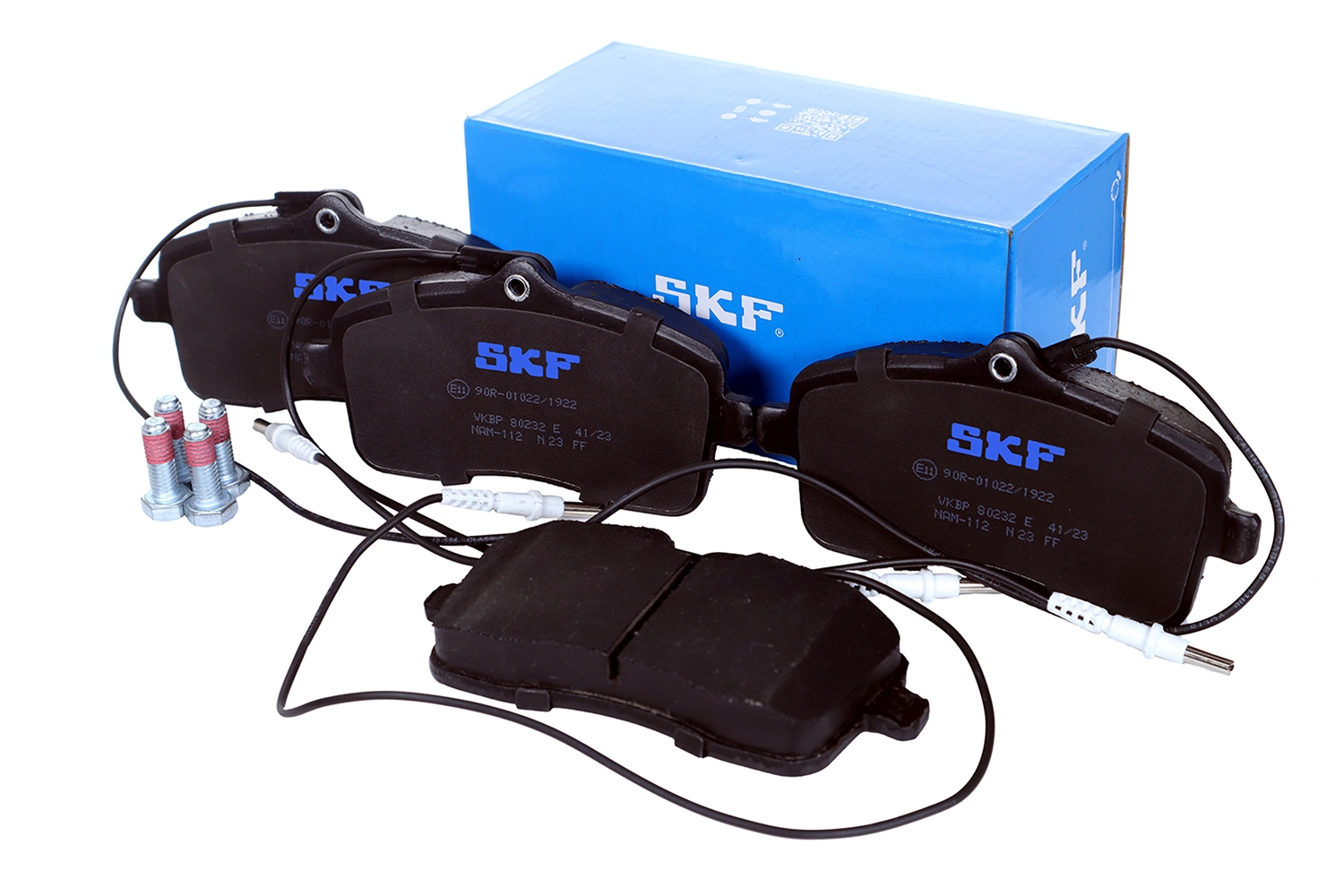 SKF VKBP 80232 E - Тормозные колодки 