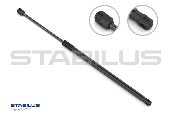 STABILUS 869505 - Газовая пружина, крышка багажник // LIFT-O-MAT®