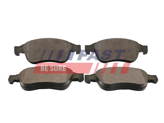 FAST FT29170 - Тормозные колодки 