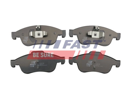 FAST FT29170 - Тормозные колодки 