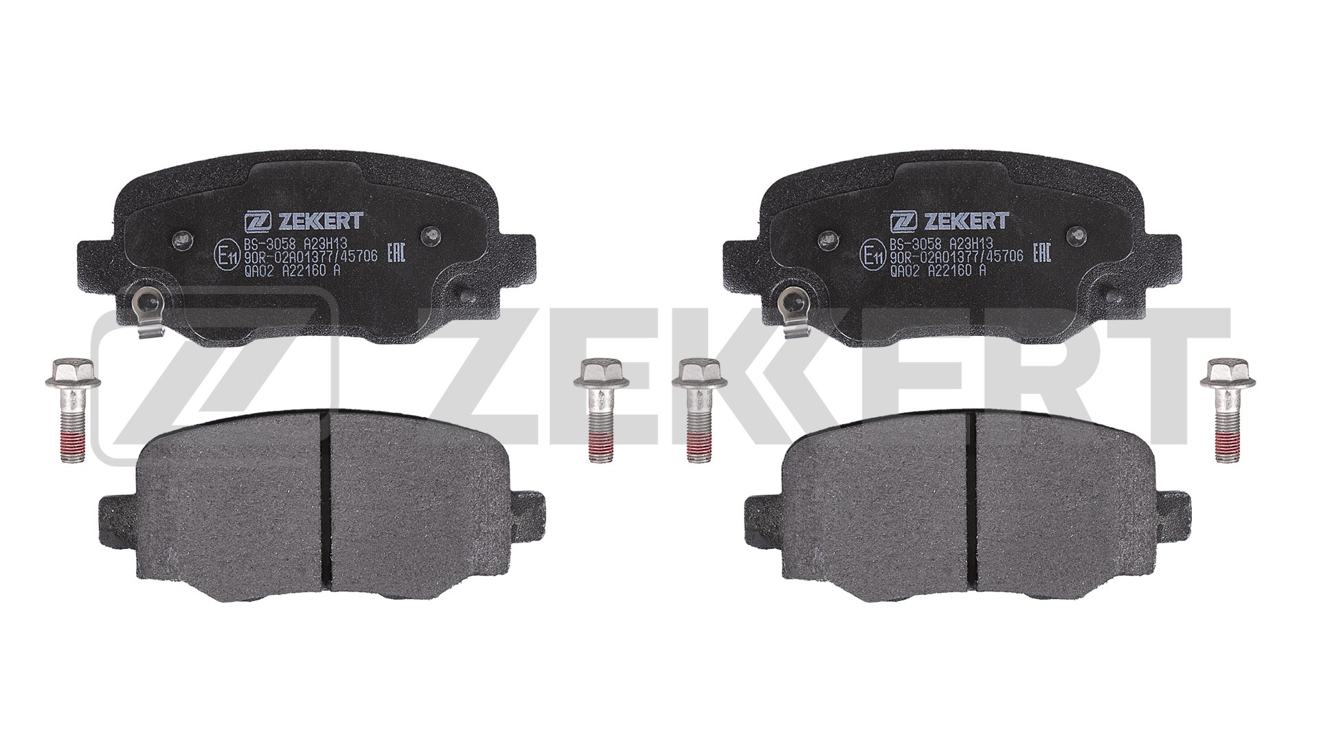 ZEKKERT BS-3058 - Тормозные колодки 