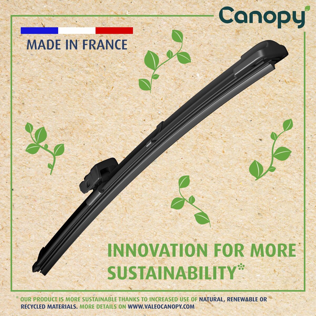 VALEO 583915 - Щетка стеклоочистителя CANOPY