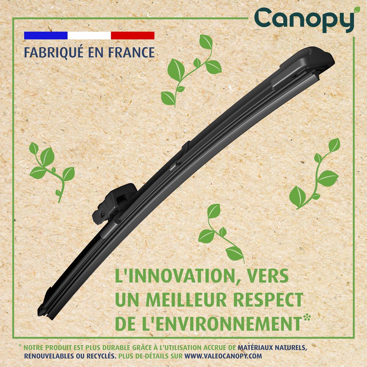 VALEO 583915 - Щетка стеклоочистителя CANOPY
