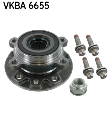 SKF VKBA 6655 - Ступичный подшипник