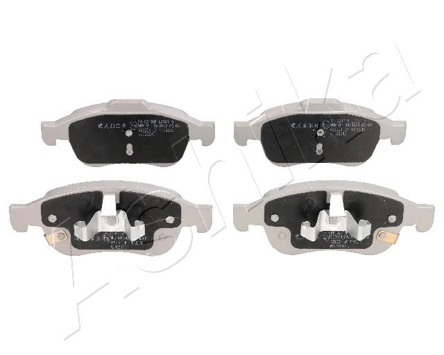 ASHIKA 50-00-0217 - Тормозные колодки 