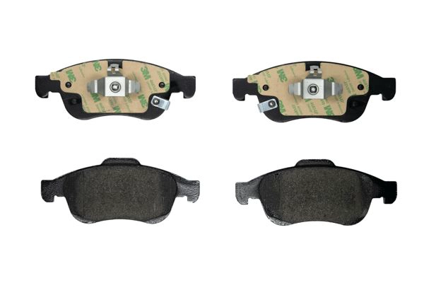 HELLA 8DB 355 023-251 - Тормозные колодки 