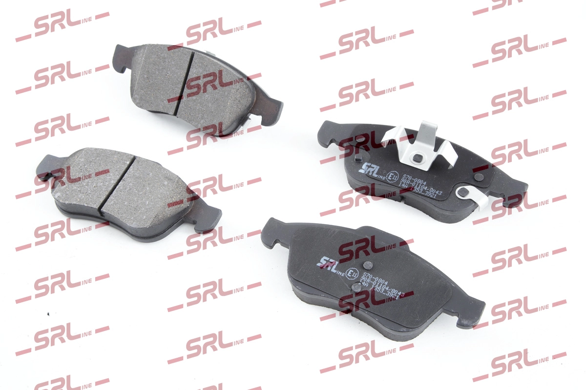 SRLINE S70-0804 - Тормозные колодки 