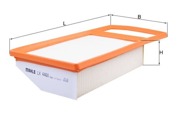 KNECHT LX 4460 - Воздушный фильтр