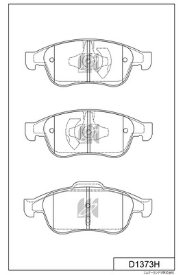 Тормозные колодки 