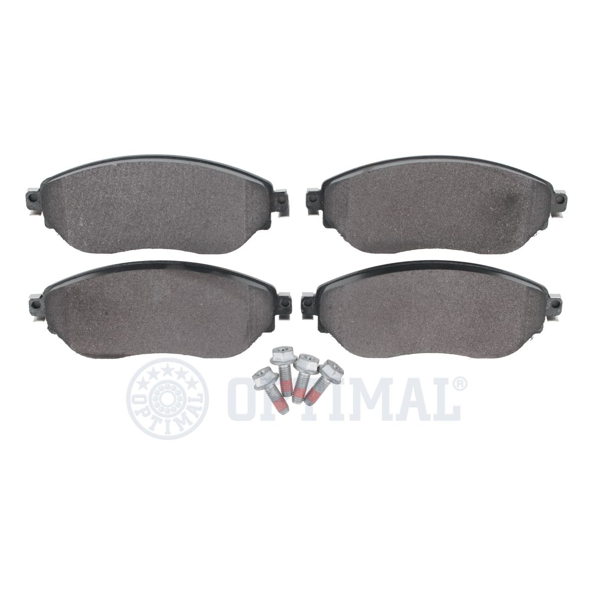 OPTIMAL BP-12697 - Тормозные колодки 