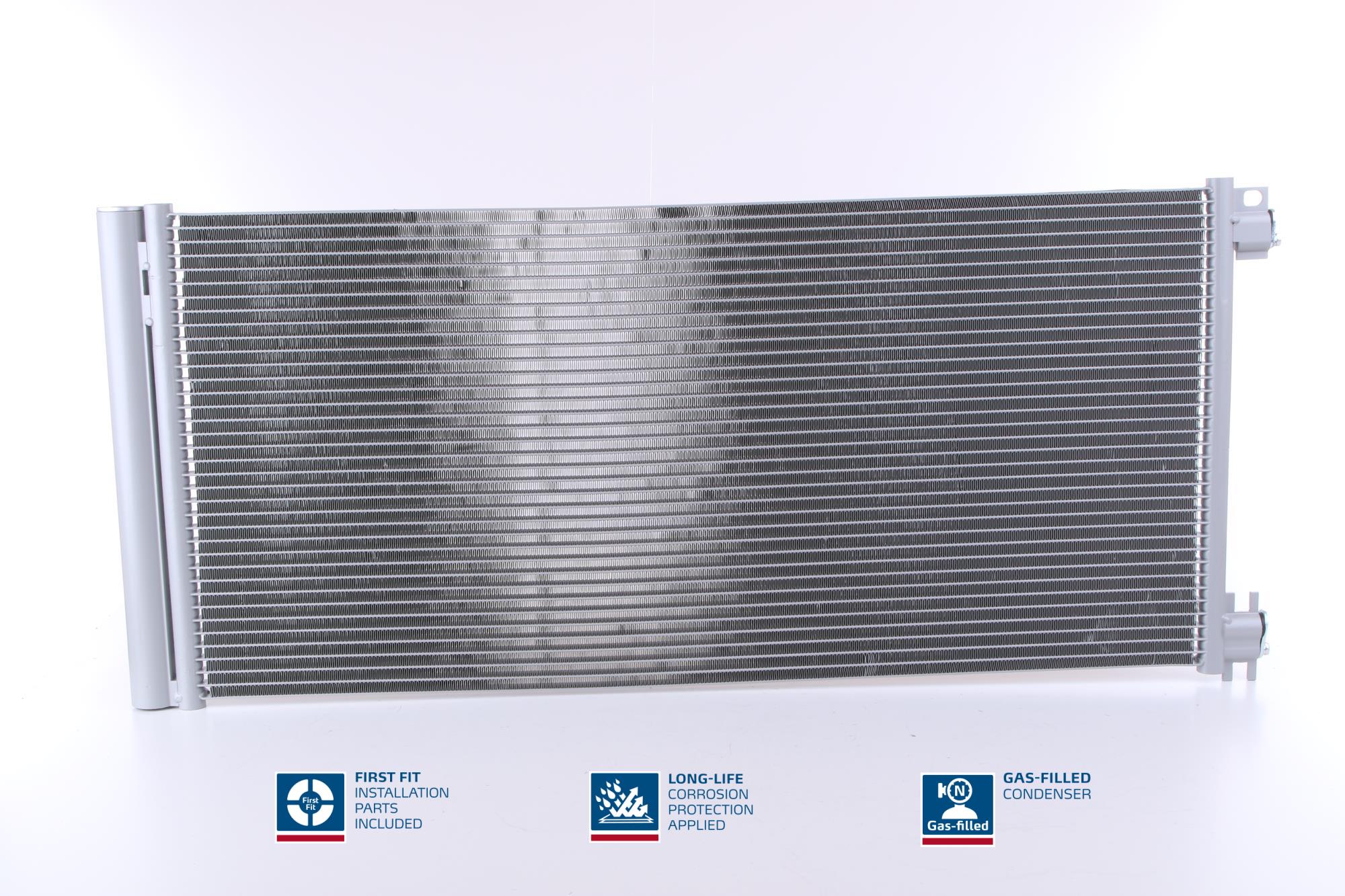 Радиатор кондиционера