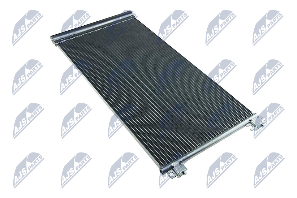 NTY CCS-PL-041 - Радиатор кондиционера