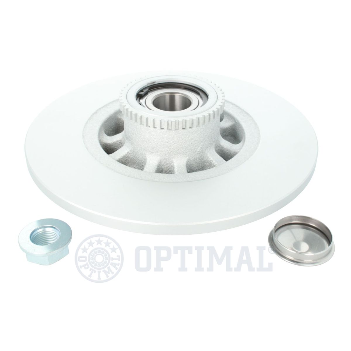 OPTIMAL 202101BS2 - Тормозные диски