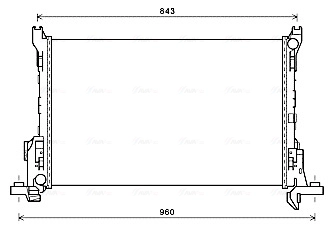 Радиатор охлаждения