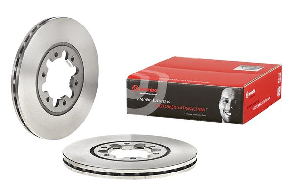 BREMBO 09.5957.10 - Тормозной диск PRIME LINE