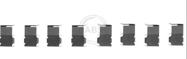 Ремкомплект тормозных колодок