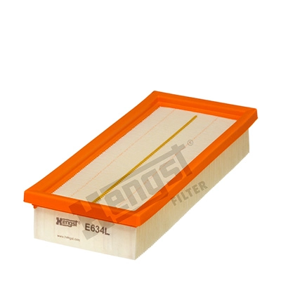 HENGST FILTER E634L - Воздушный фильтр