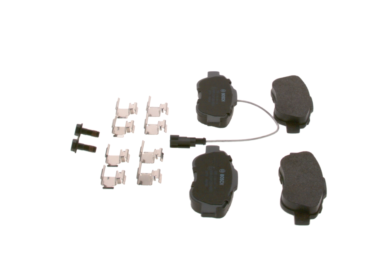 BOSCH 0 986 494 114 - Тормозные колодки 