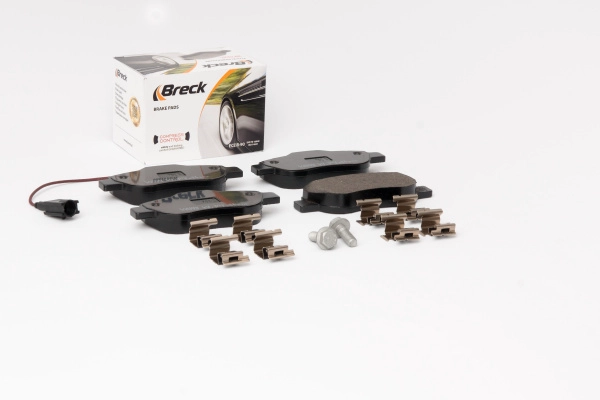 BRECK 24072 00 702 10 - Тормозные колодки 