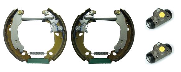 BREMBO K 23 052 - Барабанные колодки
