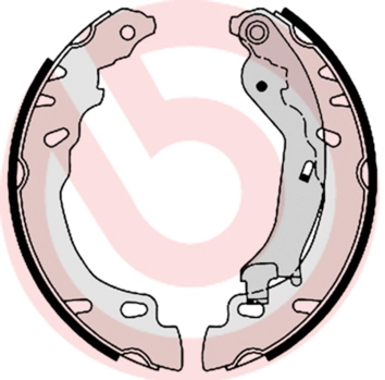 BREMBO S 23 529 - Комплект тормозных колодок ESSENTIAL LINE