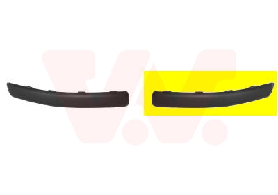 VAN WEZEL 1709581 - Накладка бампера