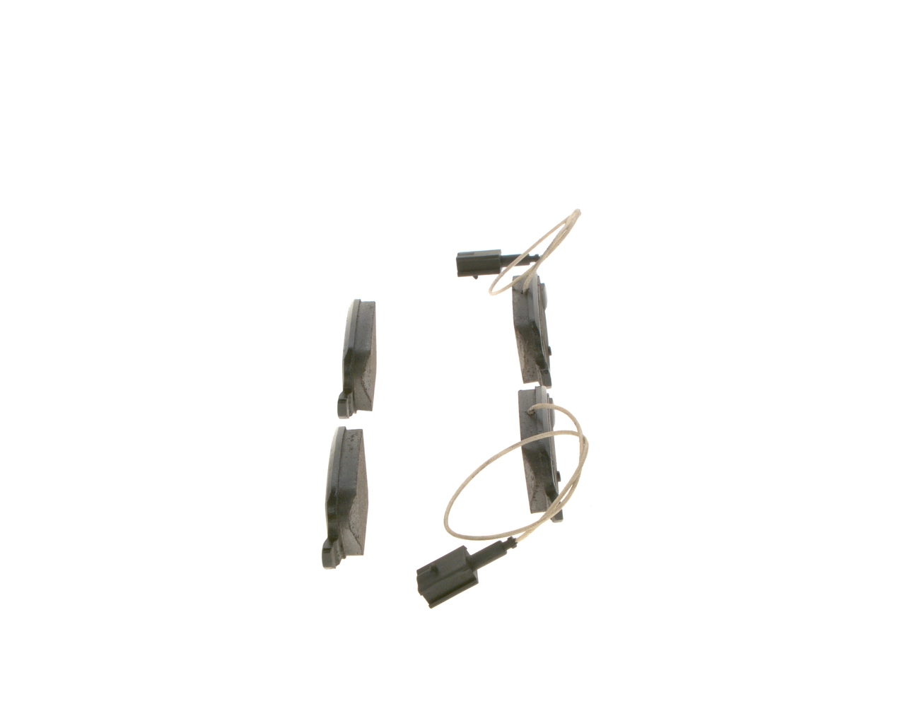 BOSCH 0 986 494 779 - Тормозные колодки 