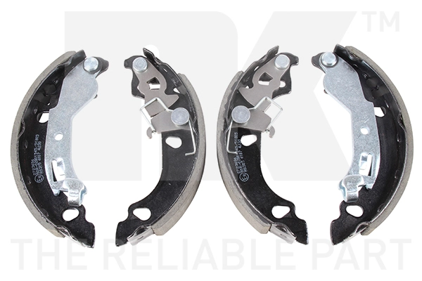 NK 2723696 - Барабанные колодки